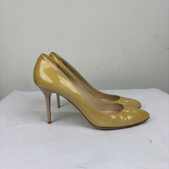 Jimmy Choo Patent Leather High Heels Pumps Women's 39 US 9 - Picture 3 of 13